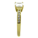 Pandora Gold Rings TK1873 Gold - Stainless Steel Ring with AAA Grade CZ