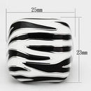 Pandora Rings TK848 Stainless Steel Ring with Epoxy