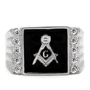 Pandora Rings TK8X030 Stainless Steel Ring with AAA Grade CZ
