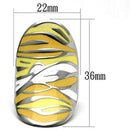 Promise Rings TK688 Stainless Steel Ring with Epoxy