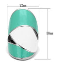 Promise Rings TK808 Stainless Steel Ring with Epoxy
