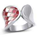 Promise Rings TK815 Stainless Steel Ring with Epoxy