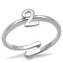 Silver Jewelry Rings Purity Rings LO4009 Rhodium Brass Ring Alamode Fashion Jewelry Outlet