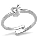 Silver Jewelry Rings Purity Rings LO4011 Rhodium Brass Ring Alamode Fashion Jewelry Outlet