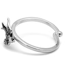 Silver Jewelry Rings Purity Rings LO4053 Rhodium Brass Ring Alamode Fashion Jewelry Outlet