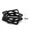 Silver Jewelry Rings Purity Rings LO4235 Ruthenium Brass Ring Alamode Fashion Jewelry Outlet
