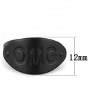 Silver Jewelry Rings Purity Rings LO4242 Ruthenium Brass Ring Alamode Fashion Jewelry Outlet