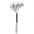 Silver Jewelry Rings Rings For Girls DA248 Stainless Steel Ring with AAA Grade CZ Alamode Fashion Jewelry Outlet