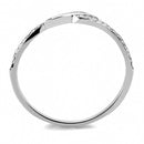 Silver Jewelry Rings Rings For Girls DA263 Stainless Steel Ring with AAA Grade CZ Alamode Fashion Jewelry Outlet