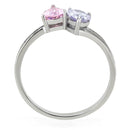 Silver Jewelry Rings Rings For Girls DA270 Stainless Steel Ring with AAA Grade CZ Alamode Fashion Jewelry Outlet