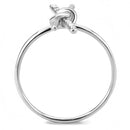 Silver Jewelry Rings Rings For Girls DA313 No Plating Stainless Steel Ring with AAA Grade CZ Alamode Fashion Jewelry Outlet