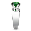 Rings For Women TK52005 Stainless Steel Ring with Synthetic