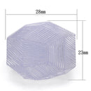 Rings For Women VL104 Resin Ring in Amethyst