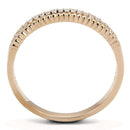 Silver Jewelry Rings Rose Gold Engagement Rings TS592 Rose Gold 925 Sterling Silver Ring Alamode Fashion Jewelry Outlet