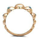 Rose Gold Rings TK3088 Rose Gold - Stainless Steel Ring with AAA Grade CZ