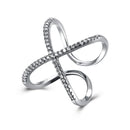 Silver Jewelry Rings Silver Plated Jewelry Knuckle Ring TIY