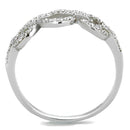 Silver Jewelry Rings Silver Rings For Men TS400 Rhodium 925 Sterling Silver Ring with CZ Alamode Fashion Jewelry Outlet