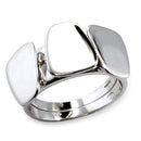 Silver Jewelry Rings Simple Engagement Rings 61518 Rhodium Brass Ring Alamode Fashion Jewelry Outlet
