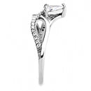 Smart Ring DA149 Stainless Steel Ring with AAA Grade CZ