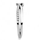 Smart Ring DA157 Stainless Steel Ring with AAA Grade CZ