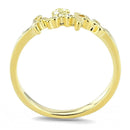 Silver Jewelry Rings Solid Gold Ring LO3965 Flash Gold Brass Ring with Top Grade Crystal Alamode Fashion Jewelry Outlet