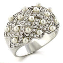 Sterling Silver Cubic Zirconia Ring 32819 - 925 Sterling Silver Ring