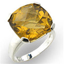 Sterling Silver Cubic Zirconia Ring 34019 - 925 Sterling Silver Ring