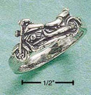 Silver Jewelry Rings Sterling Silver Ring: Motorcycle Ring JadeMoghul Inc.