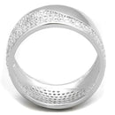 Silver Jewelry Rings Sterling Silver Rings For Women TS378 Rhodium 925 Sterling Silver Ring Alamode Fashion Jewelry Outlet