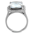 Sterling Silver Rings For Women TS391 Rhodium 925 Sterling Silver Ring