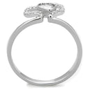 Silver Jewelry Rings Sterling Silver Rings For Women TS422 Rhodium 925 Sterling Silver Ring Alamode Fashion Jewelry Outlet