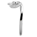 Sterling Silver Rings For Women TS422 Rhodium 925 Sterling Silver Ring