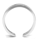 Sterling Silver Rings TS605 Rhodium 925 Sterling Silver Ring with CZ