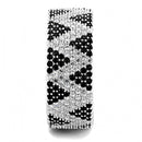 Sterling Silver Rings TS613 Rhodium 925 Sterling Silver Ring with CZ