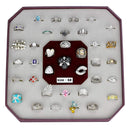 Sterling Silver Rings VK925-001-SIZE6 Assorted 925 Sterling Silver Ring