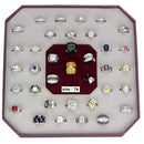 Sterling Silver Rings VK925-001-SIZE7 Assorted 925 Sterling Silver Ring