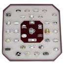 Sterling Silver Rings VK925-002-SIZE8 Assorted 925 Sterling Silver Ring