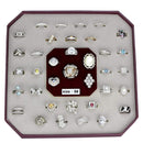 Sterling Silver Rings VK925-003-SIZE8 Assorted 925 Sterling Silver Ring