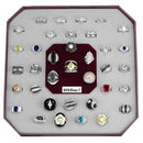 Sterling Silver Rings VK925-004-SIZE7 Assorted 925 Sterling Silver Ring