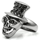 Swarovski Crystal Rings TK605 Stainless Steel Ring with Top Grade Crystal