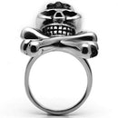 Swarovski Crystal Rings TK606 Stainless Steel Ring with Top Grade Crystal