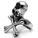 Swarovski Crystal Rings TK606 Stainless Steel Ring with Top Grade Crystal