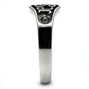 Swarovski Crystal Rings TK631 Stainless Steel Ring with Top Grade Crystal
