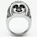 Swarovski Crystal Rings TK668 Stainless Steel Ring with Top Grade Crystal