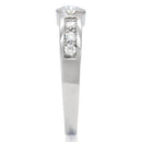 Vintage Engagement Rings TK200 Stainless Steel Ring with AAA Grade CZ