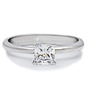 Vintage Engagement Rings TK202 Stainless Steel Ring with AAA Grade CZ
