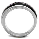 Vintage Engagement Rings TK2023 Stainless Steel Ring with Top Grade Crystal
