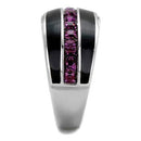Vintage Engagement Rings TK2023 Stainless Steel Ring with Top Grade Crystal