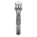 Vintage Engagement Rings TK2026 Stainless Steel Ring with AAA Grade CZ