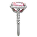 Vintage Engagement Rings TK2027 Stainless Steel Ring with AAA Grade CZ